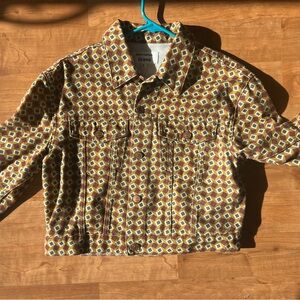 Reformation Cora Shrunken Denim Jacket